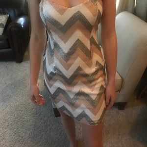 Party Dress with sequins